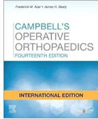 Image of Campbell's Operative Orthopaedics (4 vol set)