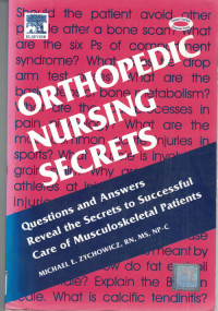 Image of Orthopedic Nursing Secrets
