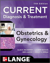 Image of Current Diagnosis & Treatment : Obstetrics and Gynecology