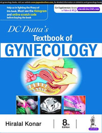 Image of DC Dutta's Textbook of Gynecology