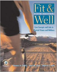 Image of Fit & well : core concepts and labs in physical fitness and wellness