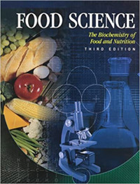 Image of Food Science: The Biochemistry of Food & Nutrition