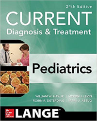 Image of CURRENT Diagnosis and Treatment Pediatrics
