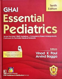 Image of Ghai Essential Pediatrics
