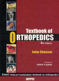 Image of Textbook of Orthopedics