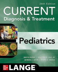 Image of Current Diagnosis and Treatment Pediatrics