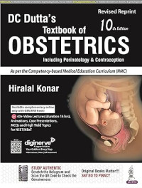 Image of DC Dutta’s Textbook of Obstetrics