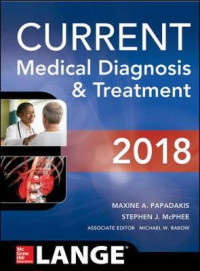 Image of CURRENT Medical Diagnosis and Treatment 2018