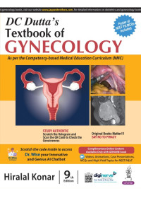Image of DC Dutta’s Textbook of Gynecology
