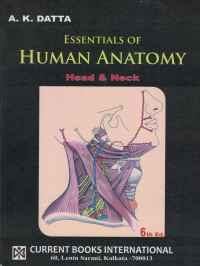 Image of Essentials of Human Anatomy  : Head & Neck (Vol 2)