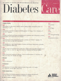 Image of Diabetes Care