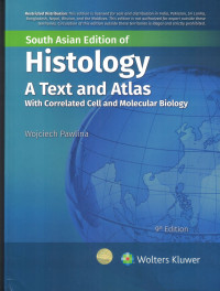 Image of Histology A Text and Atlas With Correlated Cell and Molecular Biology