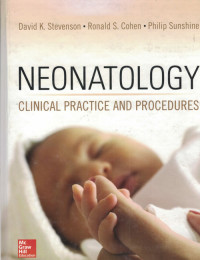 Image of Neonatology : Clinical Practice and Procedures