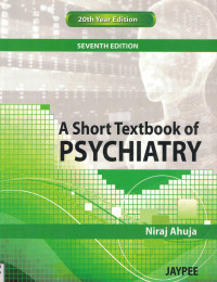 Image of A Shorter Textbook of Psychiatry