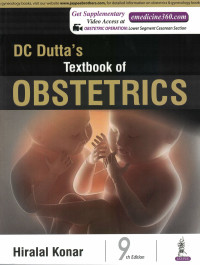 Image of DC Dutta's Textbook of Obstetrics