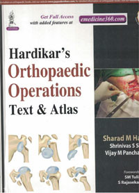 Image of Hardikar's Orthopaedic Operations Text and Atlas