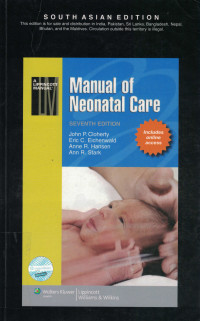 Image of Manual of Neonatal Care
