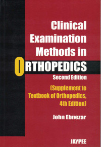Image of Clinical Examination Methods in Orthopedics (Supplement)