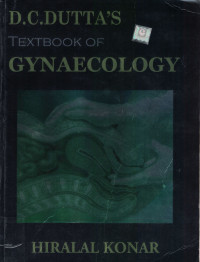 Image of D.C. Dutta's Textbook of Gynaecology