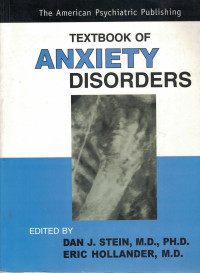 Image of Textbook of Anxiety Disorder