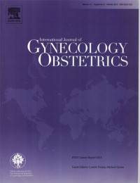 Image of International Journal of Gynecology and Obstetrics