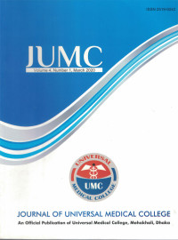 Image of Journal of Universal Medical College